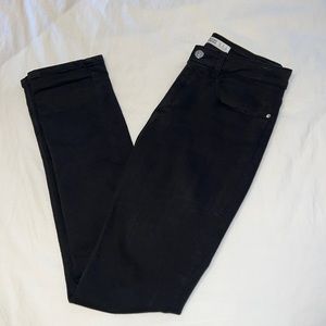 Zara Basic Black Jeans
